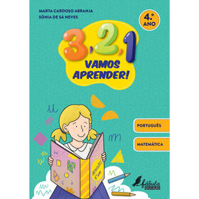 Imagem do produto 3, 2, 1, Vamos Aprender! - 4º Ano