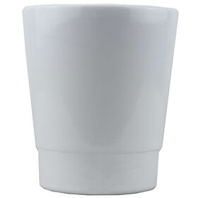 Imagem do produto Vaso Redondo Faiança 14cm Branco
