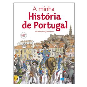 Imagem do produto A Minha História de Portugal