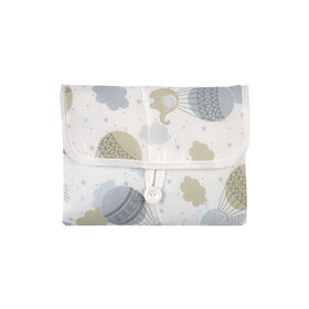 Imagem do produto Muda Fraldas Balões Azul