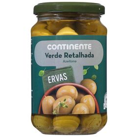 Imagem do produto Azeitona Verde Retalhada com Ervas