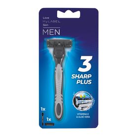 Imagem do produto Máquina de Barbear Tri-Sharp Plus