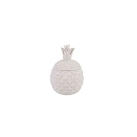 Ananás Decorativo Cerâmica Branco product image