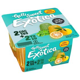 Gelatina Pronta Vegetal Gelli Sweet Exótica product image