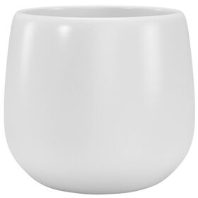 Imagem do produto Vaso Redondo Cerâmica 14cm Branco