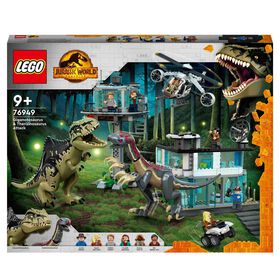 Imagem do produto Ataque do Giganotossauro e do Therizinossauro - 76949