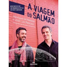 Imagem do produto A Viagem do Salmão