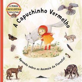 Imagem do produto A Capuchinho Vermelho - Aprende sobre os animais da floresta!