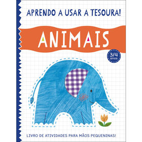 Imagem do produto Aprendo a Usar a Tesoura! - Animais