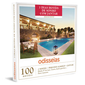 Imagem do produto 3 Dias Hotéis de Sonho com Jantar