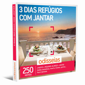 Imagem do produto 3 Dias Refúgios com Jantar