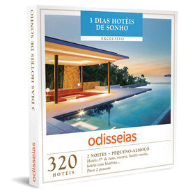 Imagem do produto 3 Dias Hotéis de Sonho