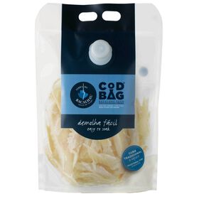Imagem do produto Bacalhau Seco Desfiado Codbag