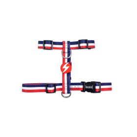 Imagem do produto Arnês para Cão Stripes3 Vermelho e Azul