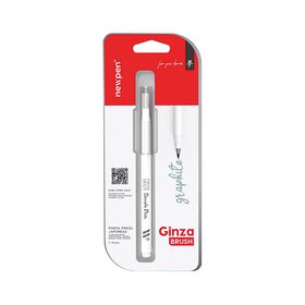 Imagem do produto Marcador Permanente Fino de Tinta Cinza