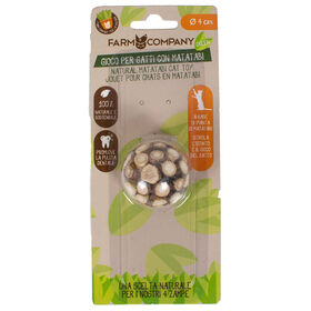 Brinquedo Natural Gato com Matatabi Bola 4 cm product image