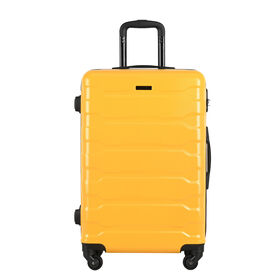 Imagem do produto Mala de Viagem Grande 4 Rodas Amarelo Santorini