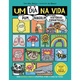 Um Dia na Vida de um Pum, um Pangolim e Outras Histórias Espantosas product image