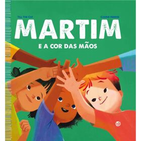 Imagem do produto Martim e a Cor das Mãos