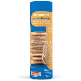 Bolachas com Recheio de Baunilha product image