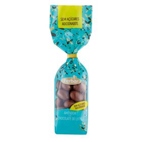 Imagem do produto Amêndoas Chocolate de Leite sem Adição de Açúcar