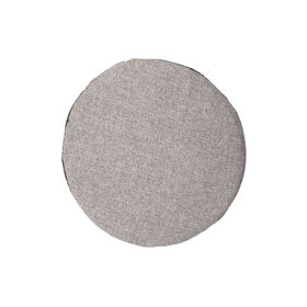 Almofada Redonda para Cadeira 34cm Cinza product image
