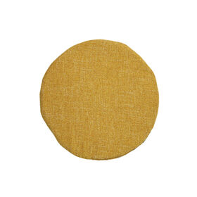 Almofada Redonda para Cadeira 34cm Amarela product image