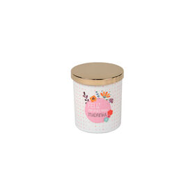 Vela em Copo com Tampa 165g Feliz por Seres Minha Madrinha product image