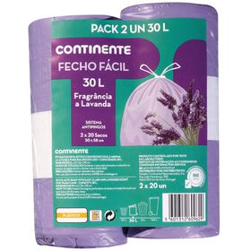 Imagem do produto Sacos Lixo Perfumados Fecho Fácil 30 lt