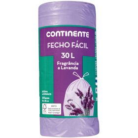 Imagem do produto Sacos Lixo Perfumados Fecho Fácil 30 lt