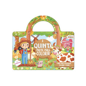 Imagem do produto A Quinta - Pasta Para Colorir