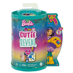 Boneca Barbie Cutie Reveal - Amigos da Selva - Tucano product image