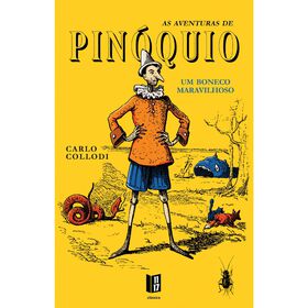 Imagem do produto As Aventuras de Pinóquio