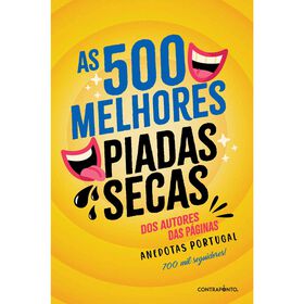 Imagem do produto As 500 Melhores Piadas Secas