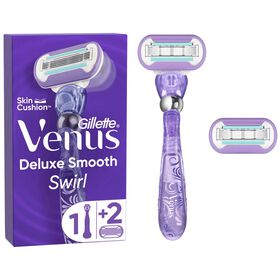 Imagem do produto Máquina Depilatória Deluxe Smooth Swirl com 1 Recarga