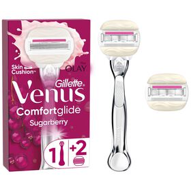 Imagem do produto Máquina Depilatória Comfortglide Sugarberry com 1 Recarga