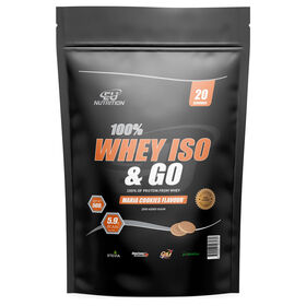 Imagem do produto 100% Whey Isso & Go Bolacha Maria
