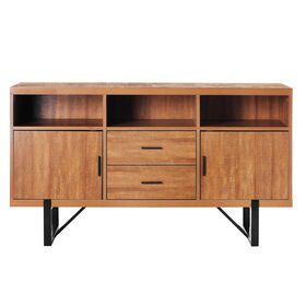 Imagem do produto Aparador com Portas e Gavetas 150x40x85cm Nordic