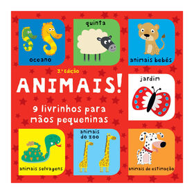 Animais! - 9 Livrinhos Para Mãos Pequeninas product image