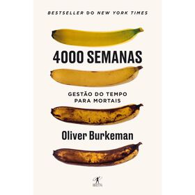 Imagem do produto 4000 Semanas - Gestão do Tempo para Mortais