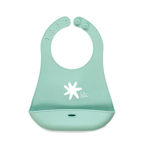 Imagem do produto Babete Silicone Azul