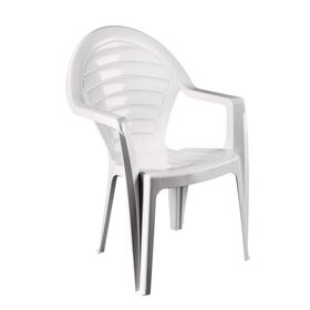 Imagem do produto Cadeira de Resina Branca Ofir