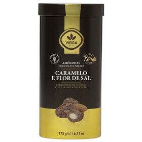 Amêndoas Caramelo com Flor de Sal Lata product image