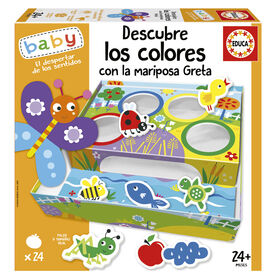 Imagem do produto Descobre as Cores com a Borboleta Greta