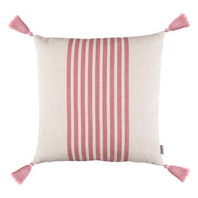 Imagem do produto Almofada 45x45cm Riscas Centrais Rosa Capri