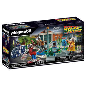 Imagem do produto Back to the Future Parte II - Perseguição de Skate - 70634