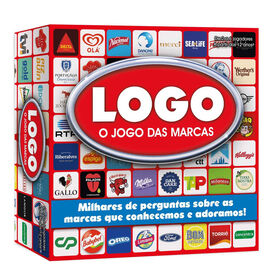 Imagem do produto Logo - Jogo das Marcas