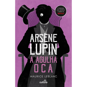 Imagem do produto Arsène Lupin - A Agulha Oca