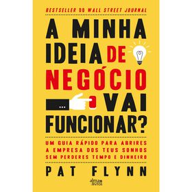Imagem do produto A Minha Ideia de Negócio Vai Funcionar?