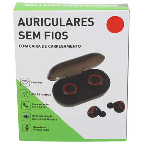 Imagem do produto Auriculares sem Fios com Caixa de Carregamento
